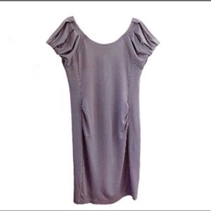 Gap Maternity Puff Sleeve Dress Size M